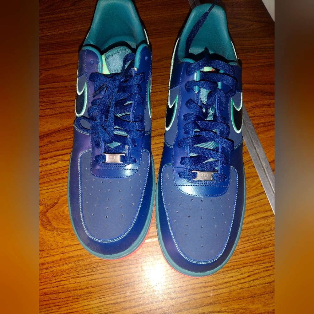 AF1 Brave Blue 💙 LowTop